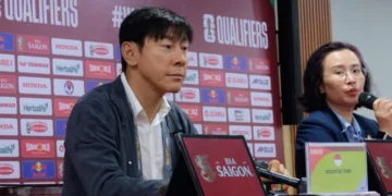 Pelatih Timnas Indonesia, Shin Tae-yong