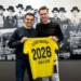 Kjell Watjen menandatangani kontrak dengan Borussia Dortmund