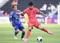 Ketegangan Timnas Indonesia U-23 vs Korea Selatan