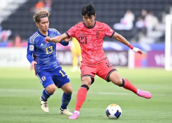 Ketegangan Timnas Indonesia U-23 vs Korea Selatan