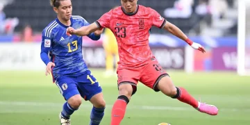 Ketegangan Timnas Indonesia U-23 vs Korea Selatan