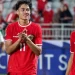 Momen ketika TImnas Indonesia U-23 berhasil memenangkan pertandingan melawan Timnas Australia U-23