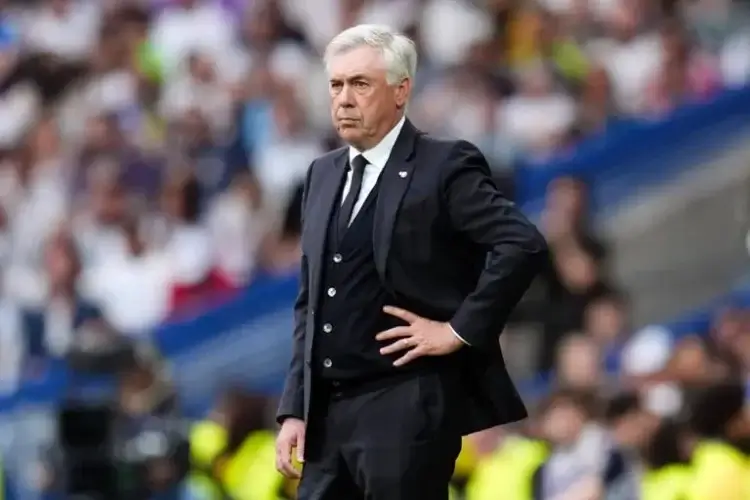 Pelatih Real Madrid, Carlo Ancelotti