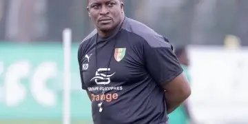 Pelatih Timnas Guinea U-23, Kaba Diawara