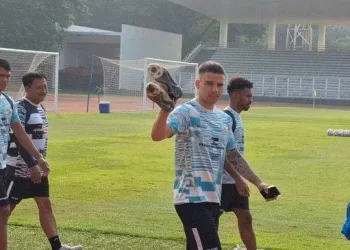 Momen Latihan Timnas Indonesia