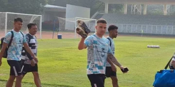 Momen Latihan Timnas Indonesia