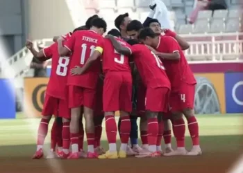 Uji Coba Terbuka Timnas Indonesia vs Tanzania