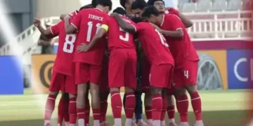 Uji Coba Terbuka Timnas Indonesia vs Tanzania