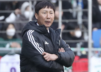 Pelatih baru Vietnam, Kim Sang-sik
