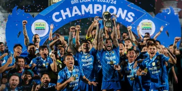 Persib Bandung Lolos ke AFC Champions League 2024