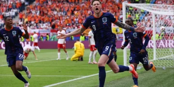 Belanda Comeback melawan Polandia di Euro 2024