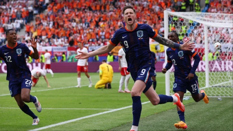 Belanda Comeback melawan Polandia di Euro 2024