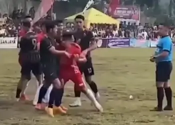 Insiden Kekerasan di Final Piala Bupati Kabupaten Semarang