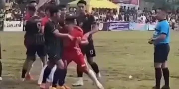 Insiden Kekerasan di Final Piala Bupati Kabupaten Semarang