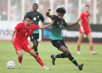 Persiapan Indonesia Menjelang Pertandingan Melawan Irak