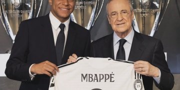 Kylian Mbappe