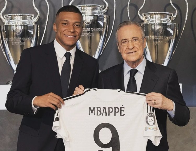 Kylian Mbappe