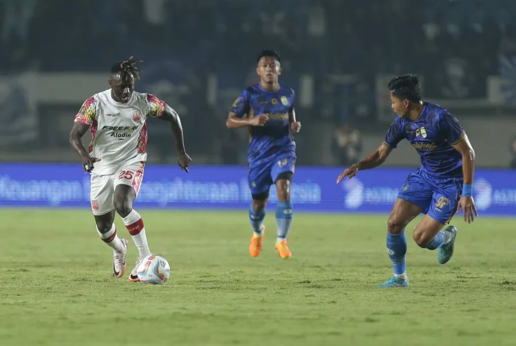 Persis Solo Kalahkan Persib Bandung di Piala Presiden 2024