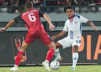 Persija Jakarta dan Arema FC Berbagi Angka