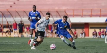 Dewa United FC Dominasi Persik Kediri