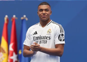 Kylian Mbappe