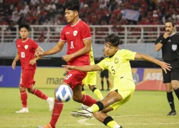 Indonesia U-19 Taklukkan Malaysia U-19 Dengan Skor 1-0