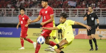 Indonesia U-19 Taklukkan Malaysia U-19 Dengan Skor 1-0