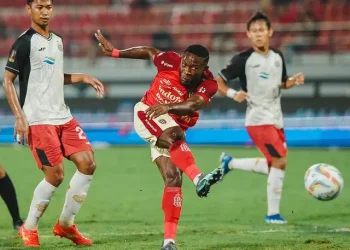 Bali United Mendominasi Persija Jakarta