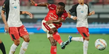 Bali United Mendominasi Persija Jakarta