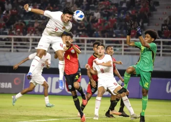 Indonesia U-19 Tundukkan Timor Leste dengan Skor 6-2