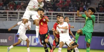 Indonesia U-19 Tundukkan Timor Leste dengan Skor 6-2
