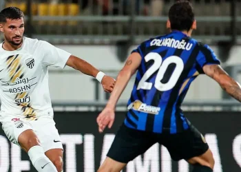 Inter Milan melawan Al Ittihad