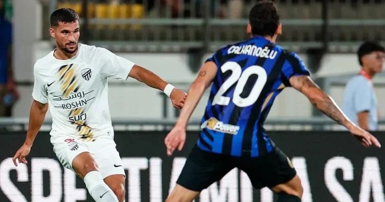 Inter Milan melawan Al Ittihad