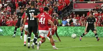 Liverpool Menggulung Manchester United 3-0 di Laga Pramusim