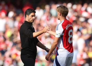 Pembaruan Cedera Martin Odegaard