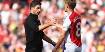 Pembaruan Cedera Martin Odegaard