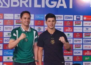 Persebaya melawan Dewa United di Liga 1 2024/2025