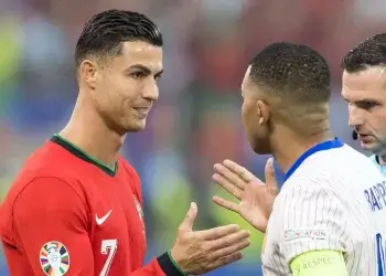 Ronaldo dan Mbappe