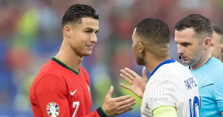 Ronaldo dan Mbappe