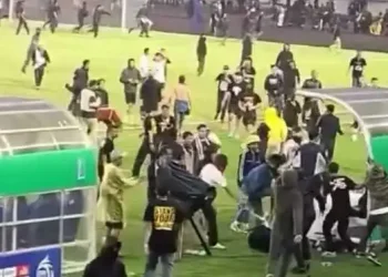 Kericuhan Setelah Laga Persib Bandung vs Persija Jakarta