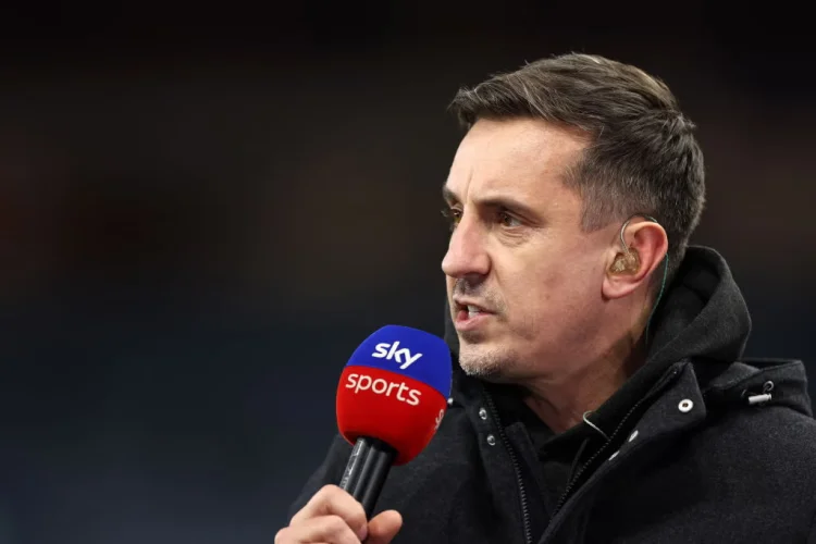 Kritikan Tajam Gary Neville Terhadap Manchester United