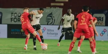 Persija dan PSM: Duel Bersejarah yang Berakhir 1-1