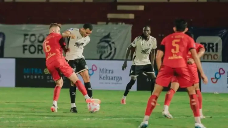 Persija dan PSM: Duel Bersejarah yang Berakhir 1-1