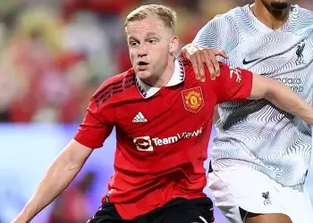 Van de Beek Tetap Positif Meski Karier di Manchester United Tak Sesuai Harapan