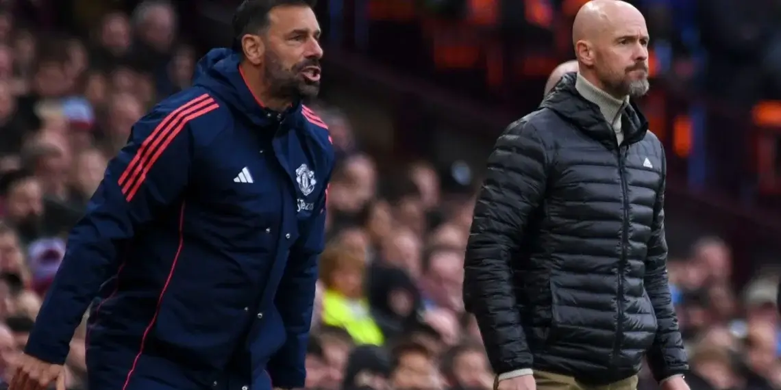 Perdebatan Panas Erik ten Hag dan Ruud van Nistelrooy