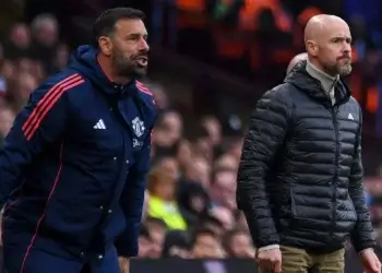 Perdebatan Panas Erik ten Hag dan Ruud van Nistelrooy