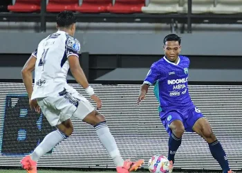 Bali United Menang di Detik-Detik Terakhir Melawan Persita