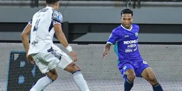 Bali United Menang di Detik-Detik Terakhir Melawan Persita