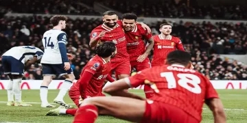 Liverpool Hancurkan Tottenham dengan Kemenangan 6-3