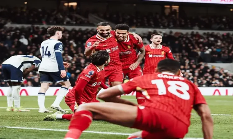 Liverpool Hancurkan Tottenham dengan Kemenangan 6-3